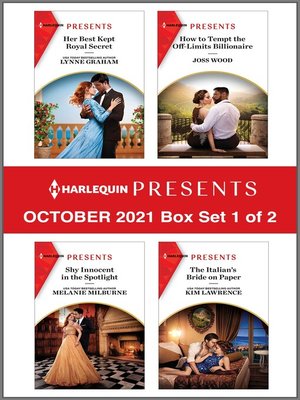 cover image of Harlequin Presents October 2021--Box Set 1 of 2